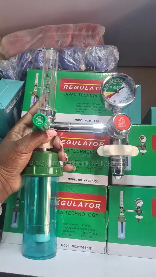 Oxygen Flowmeter ( Vertical) - thumbnail 2