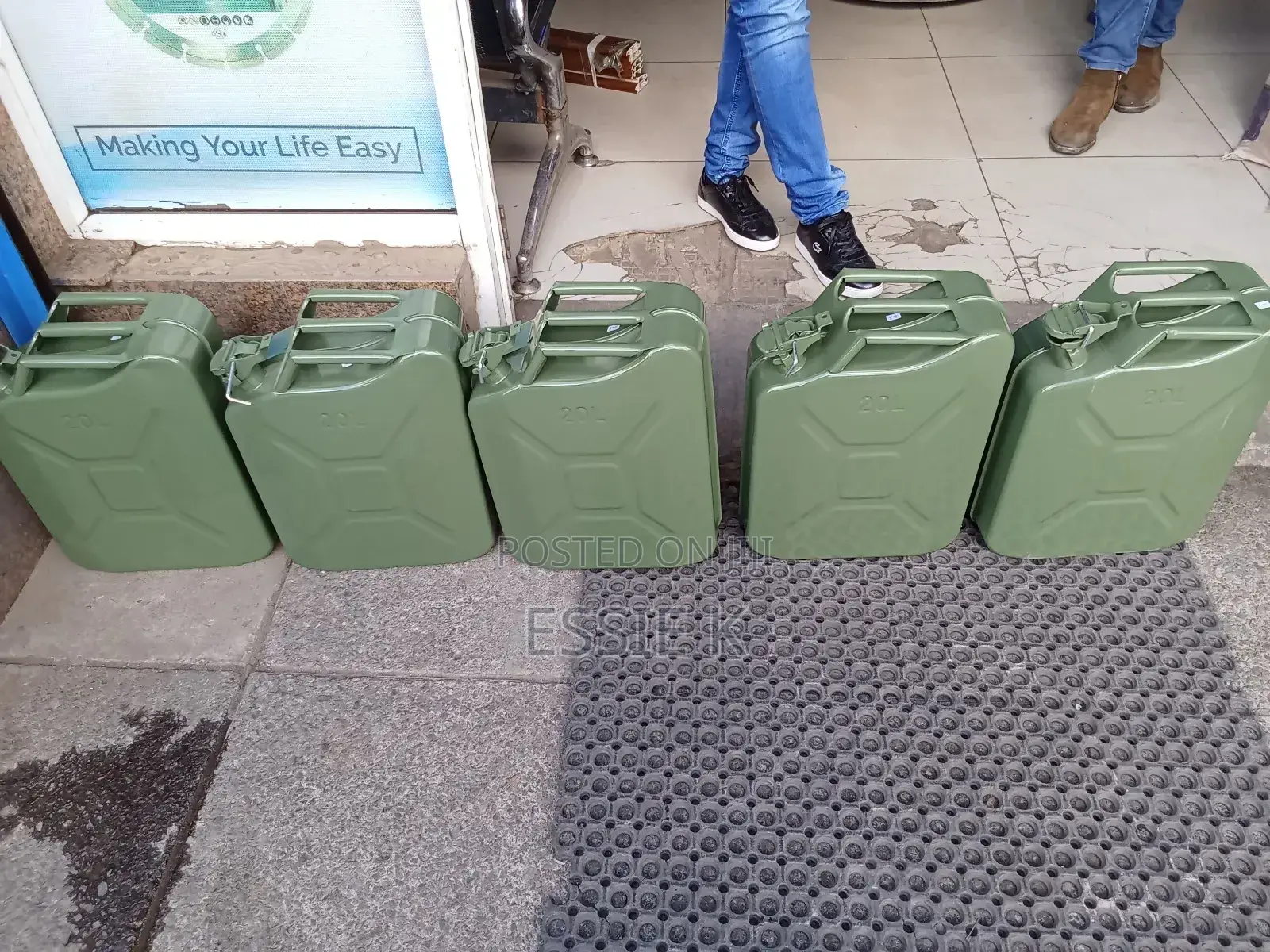 20ltrs Fuel Cans