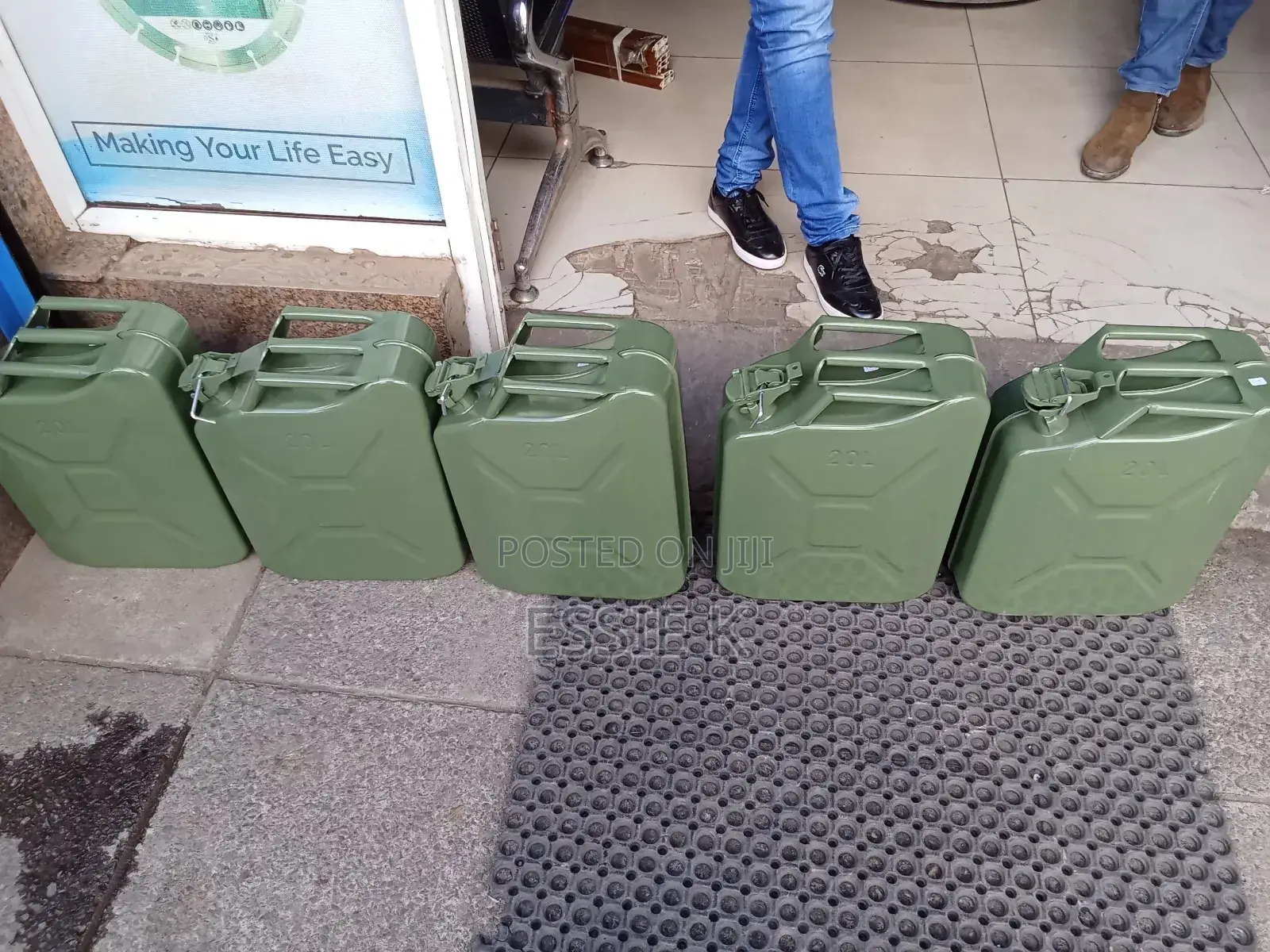 Jerrycan/Can