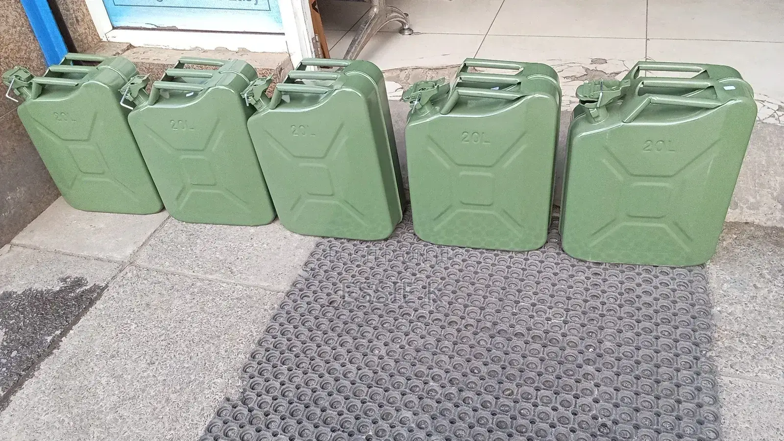 Metallic Fuel Cans