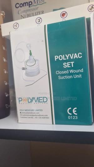Closed Wound Suction Unit. - thumbnail 2