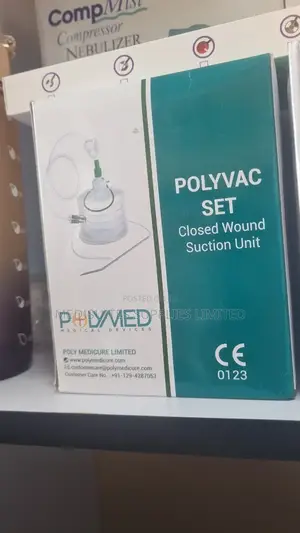Closed Wound Suction Unit.