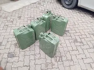 Diesel/Petrol Metal Cans