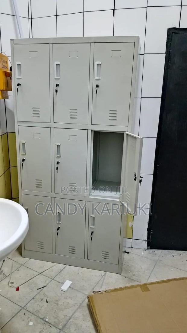 Storage Lockers for Staff - main view