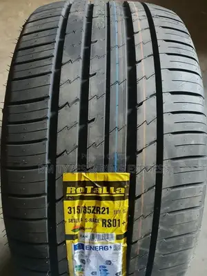 315 /35 R21 Rotalla Tyres.