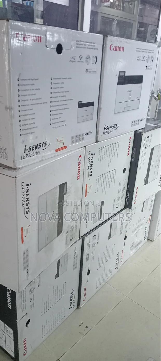 Canon I-Sensys Lbp226dw Wireless, Duplex Laser Printer