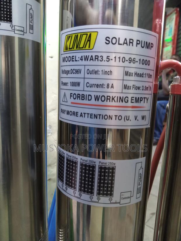 110m 96v Solar Pump With Controller - thumbnail 2