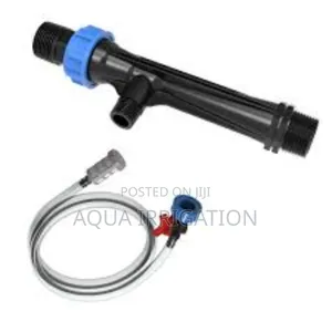 Boost Crop Growth With Precision Venturi Injectors!