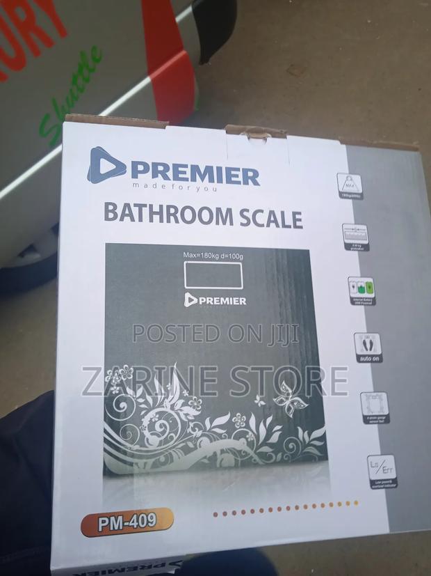 Premier Bathroom Scale Digital Personal Scale - main view