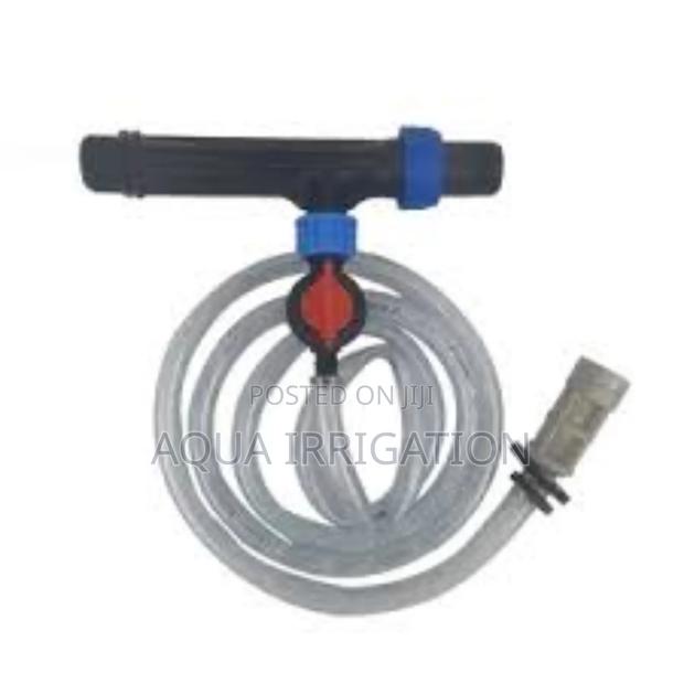 Simple and Effective Venturi Injectors for Farmers