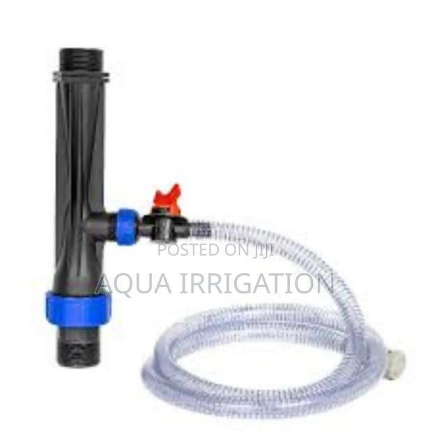 Efficient Fertilizer Application With Venturi Technology - main view