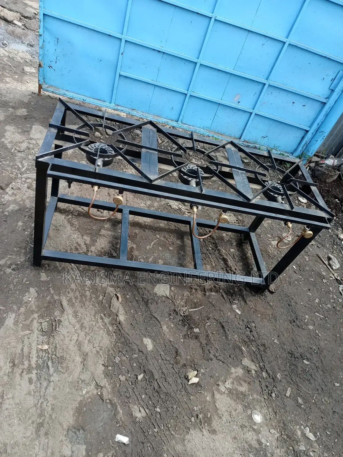 Mild Steel 3 Burner