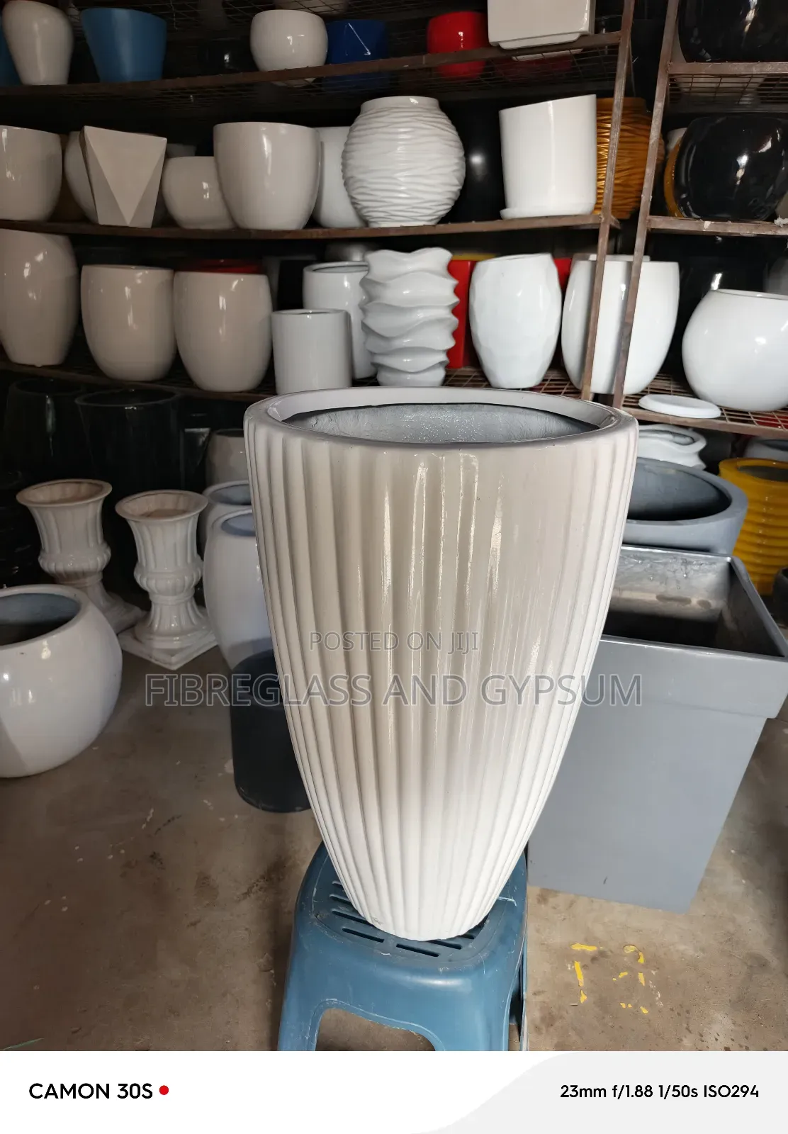 Fibre Flower Pots