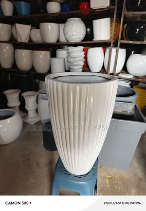 Fibre Flower Pots