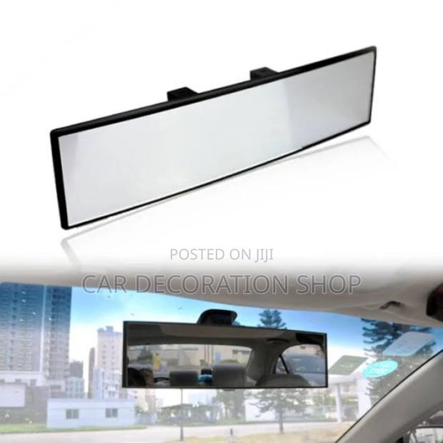 Top Clip on Additional Driver Rearview Mirror