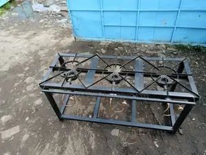 Mild Steel 3 Burner Cookers.