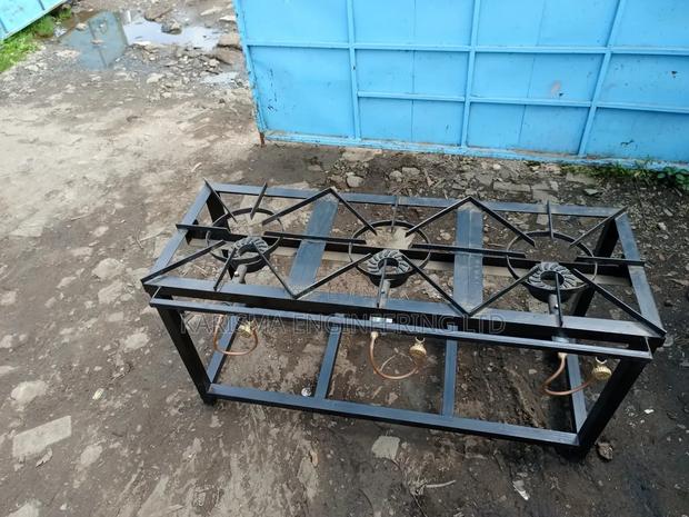 Mild Steel 3 Burner Cookers. - thumbnail 3