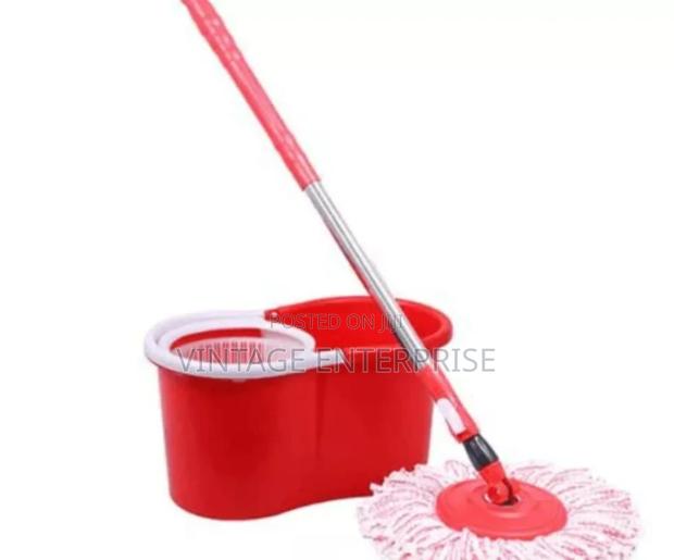 Microfiber Mop Head Spin Mop - thumbnail 2