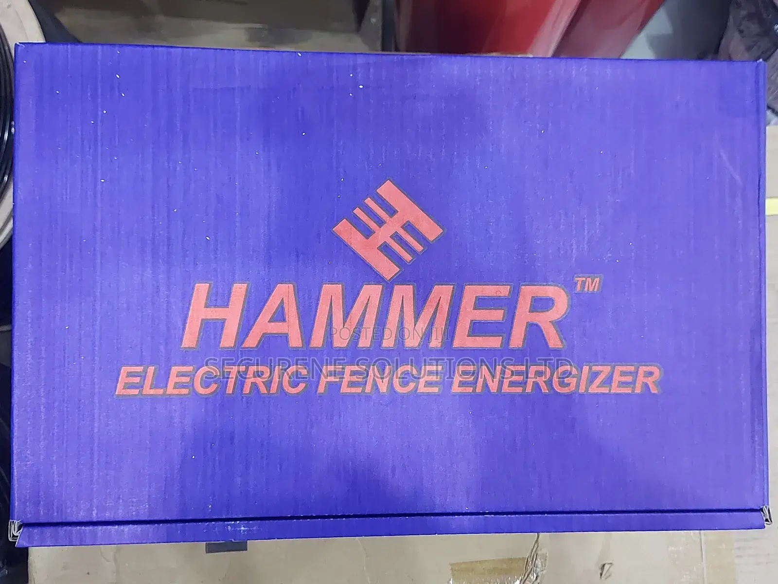 Hammer 680 8 Joule Energizer With Battery