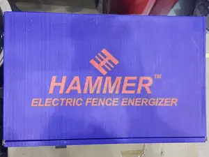 Hammer 680 8 Joule Energizer With Battery