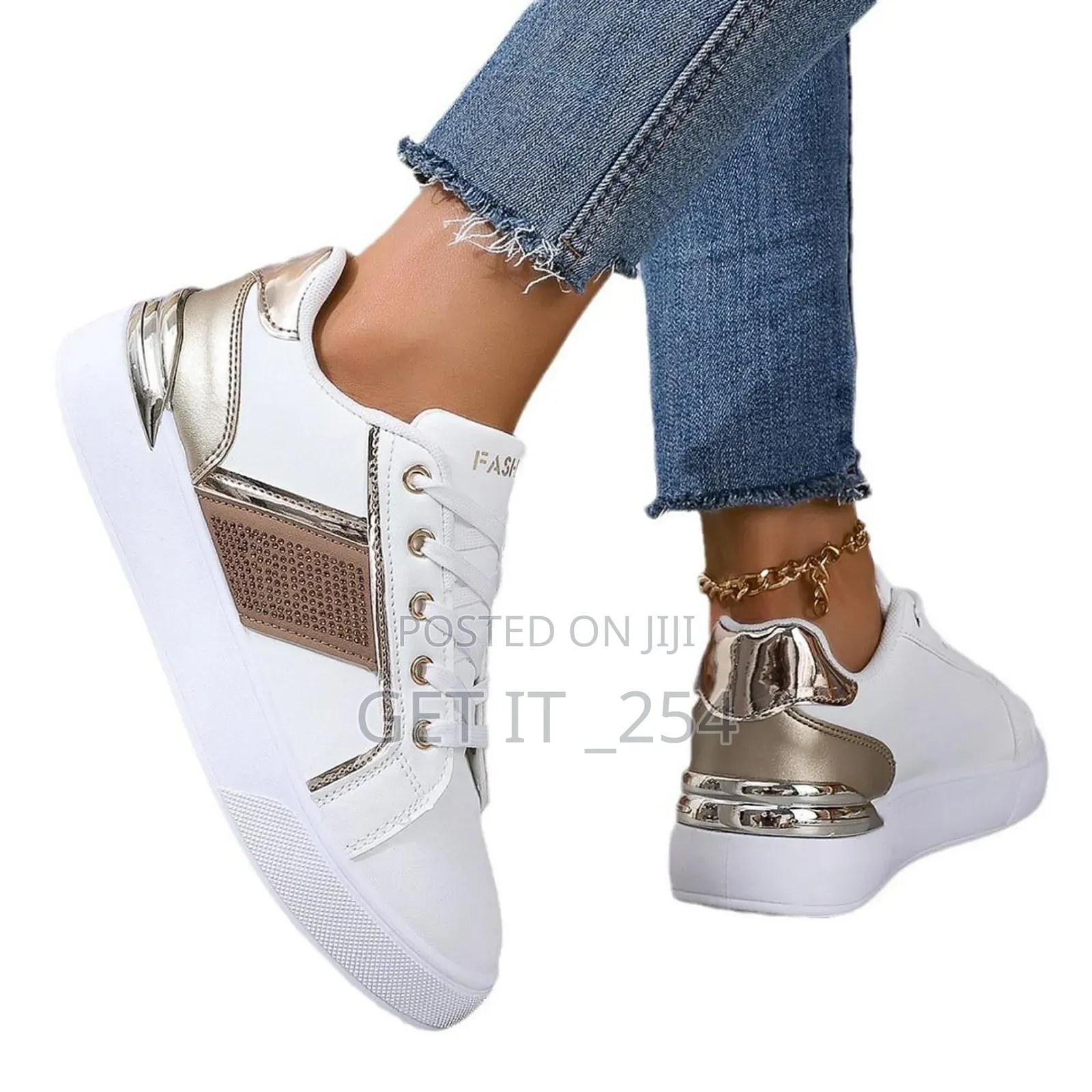 *New Arrivals * *Rosé Sneaker* *Size 36-41*