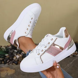 *New Arrivals * *Rosé Sneaker* *Size 36-41*