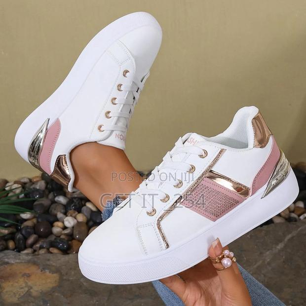 *New Arrivals * *Rosé Sneaker* *Size 36-41* - thumbnail 3