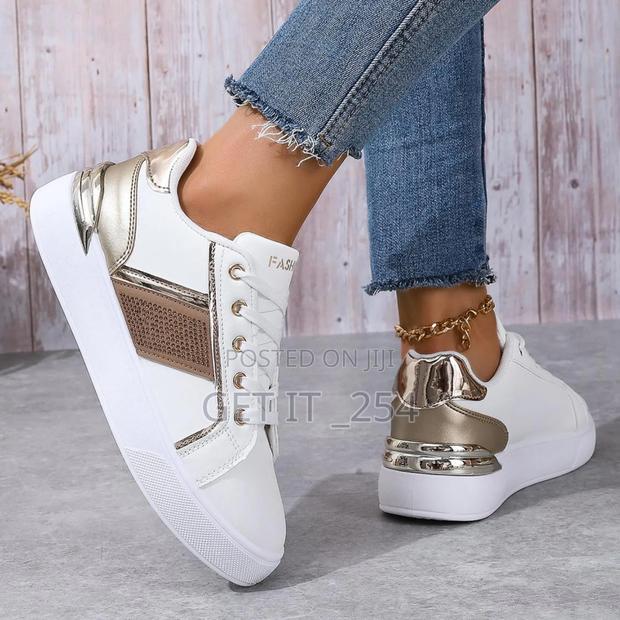 *New Arrivals * *Rosé Sneaker* *Size 36-41* - thumbnail 4