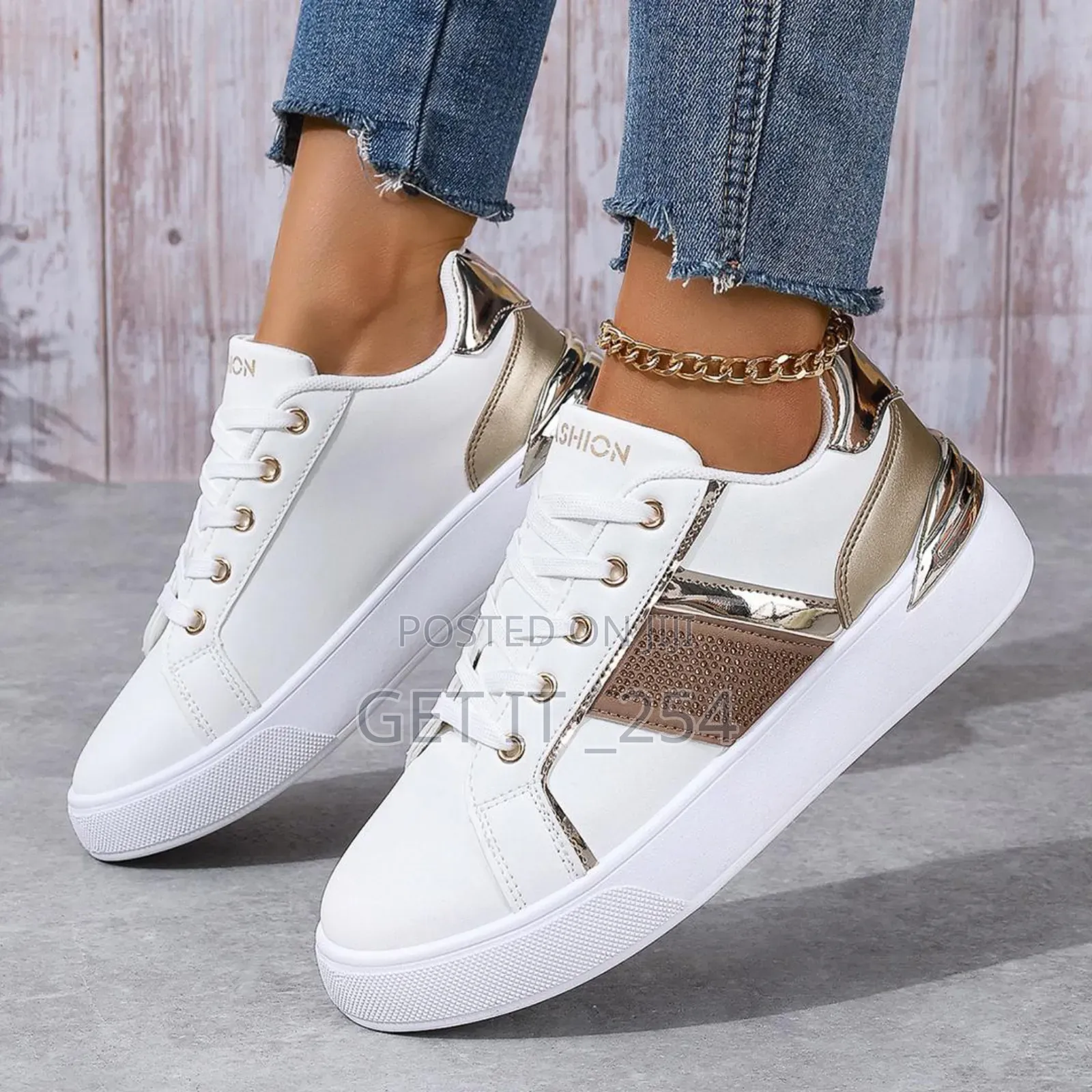 *New Arrivals * *Rosé Sneaker* *Size 36-41*