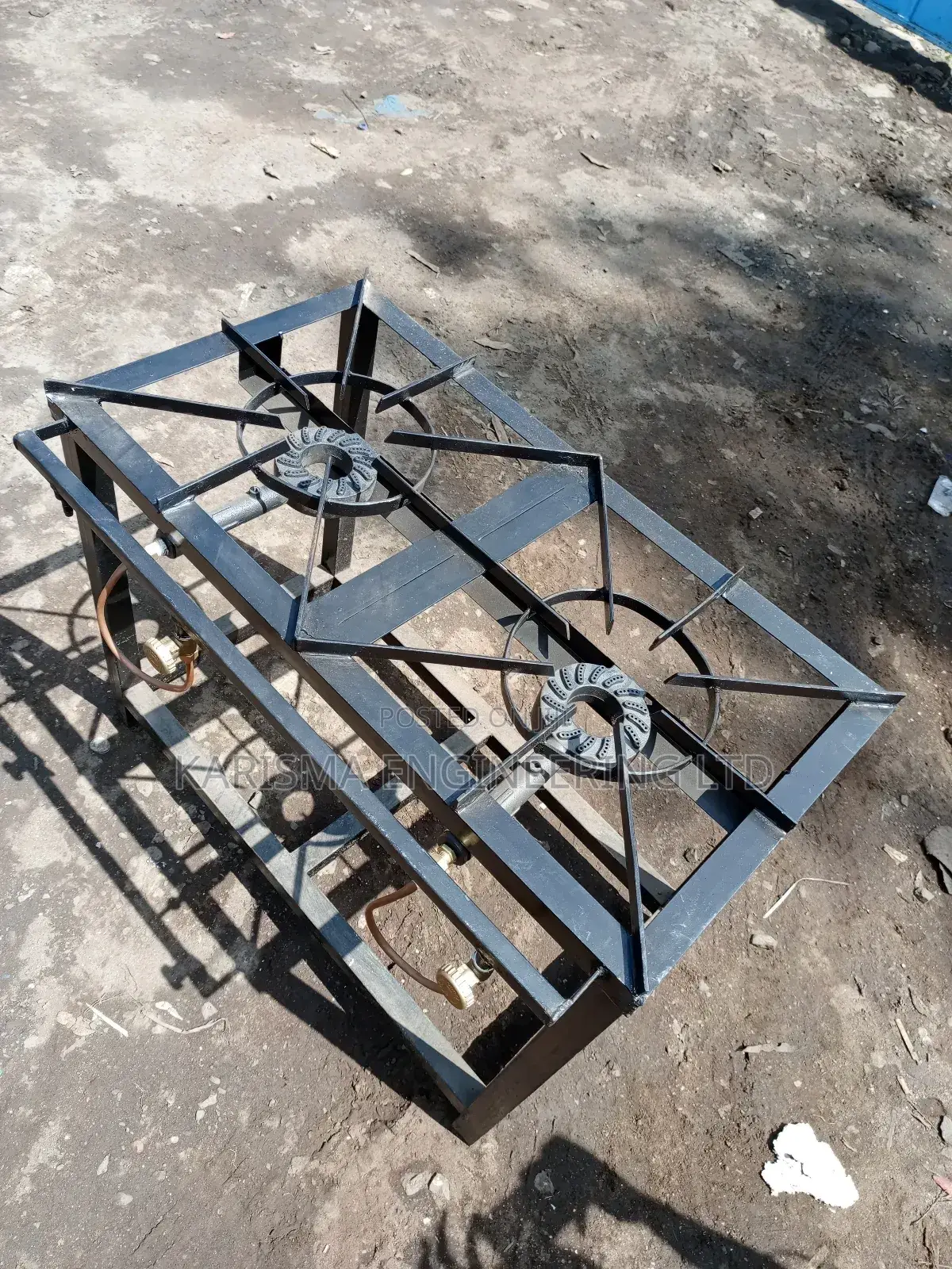 2 Burner Cooker