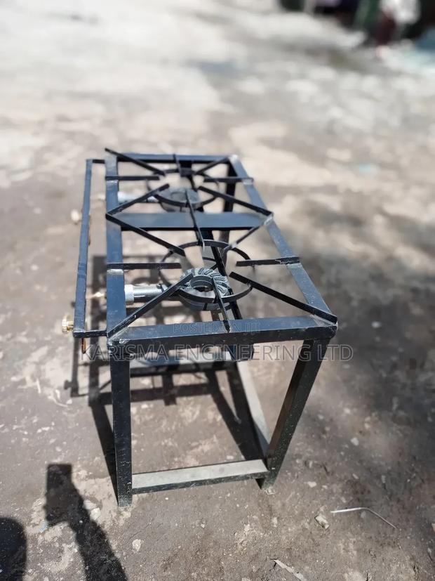 2 Burner Cooker Commercial - main view