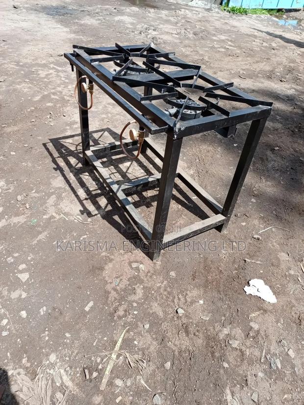 2 Burner Cooker Commercial - thumbnail 3