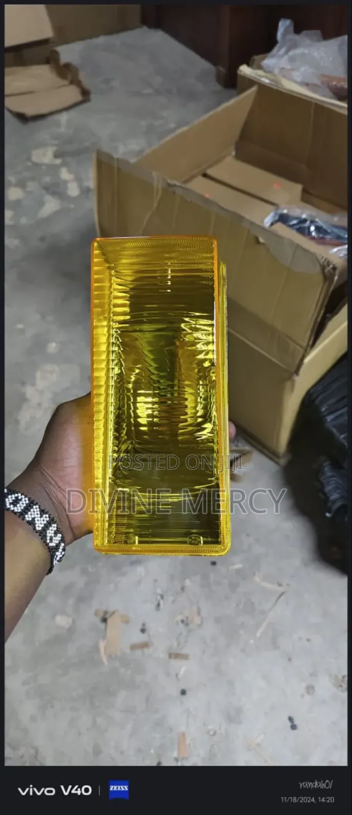 Fuso Fog Light