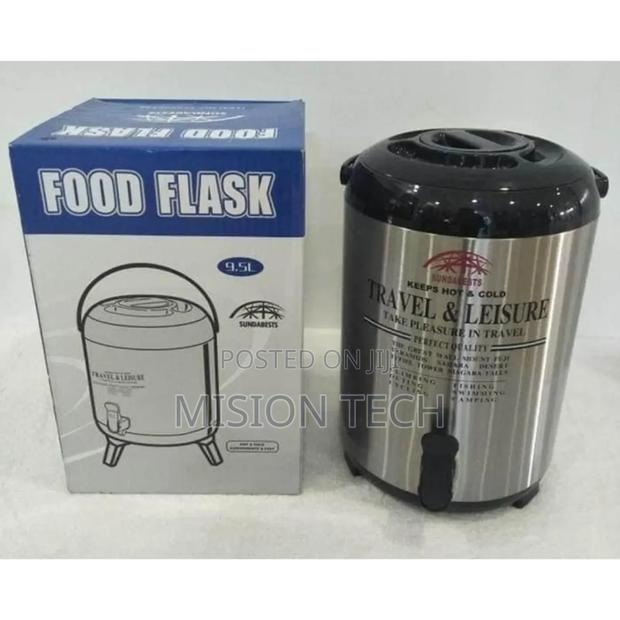 Tea Urn 9.5L - Portable Hot/Cold Water/Coffee/