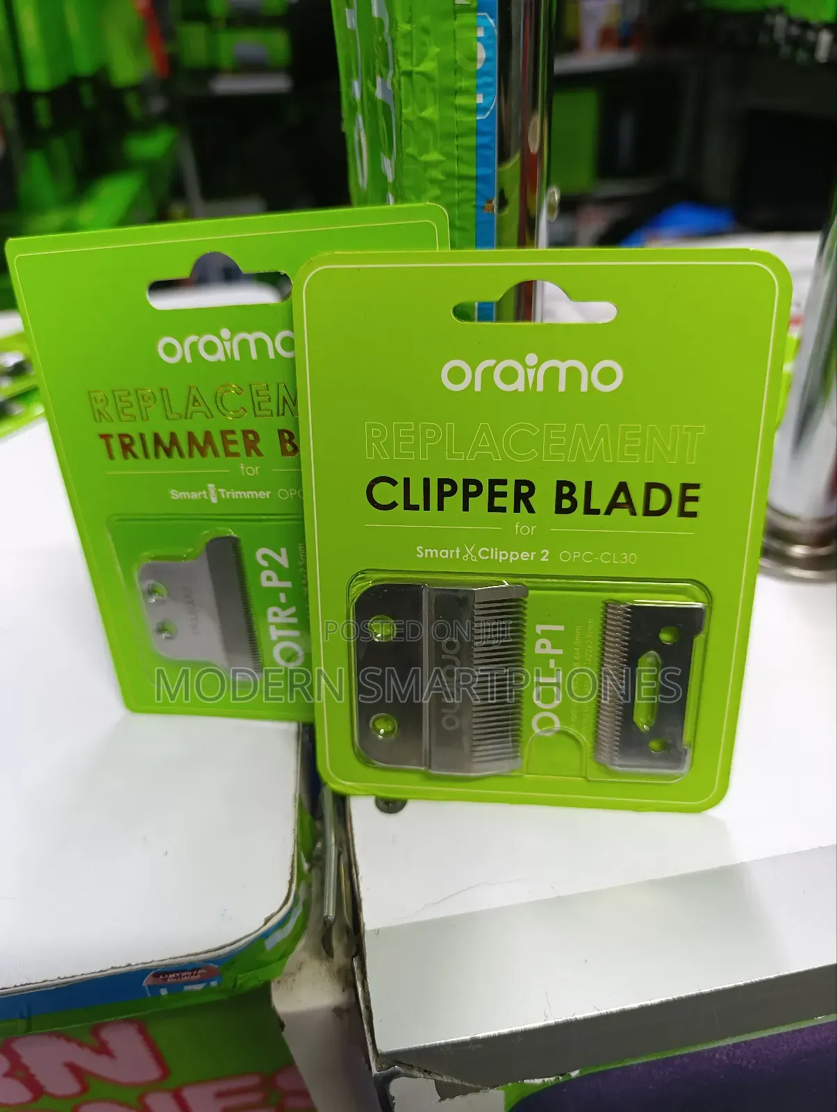 Oraimo Hair Clipper Blade for Cl30, Cl30g, and Cl30c