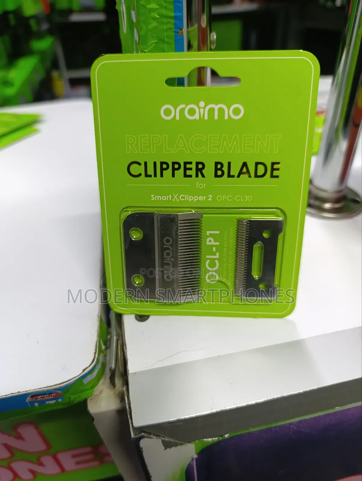 Oraimo Hair Clipper Blade for Cl30, Cl30g, and Cl30c