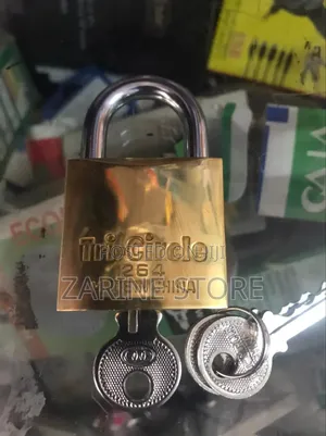 Original Tri Circle Padlock Size 264