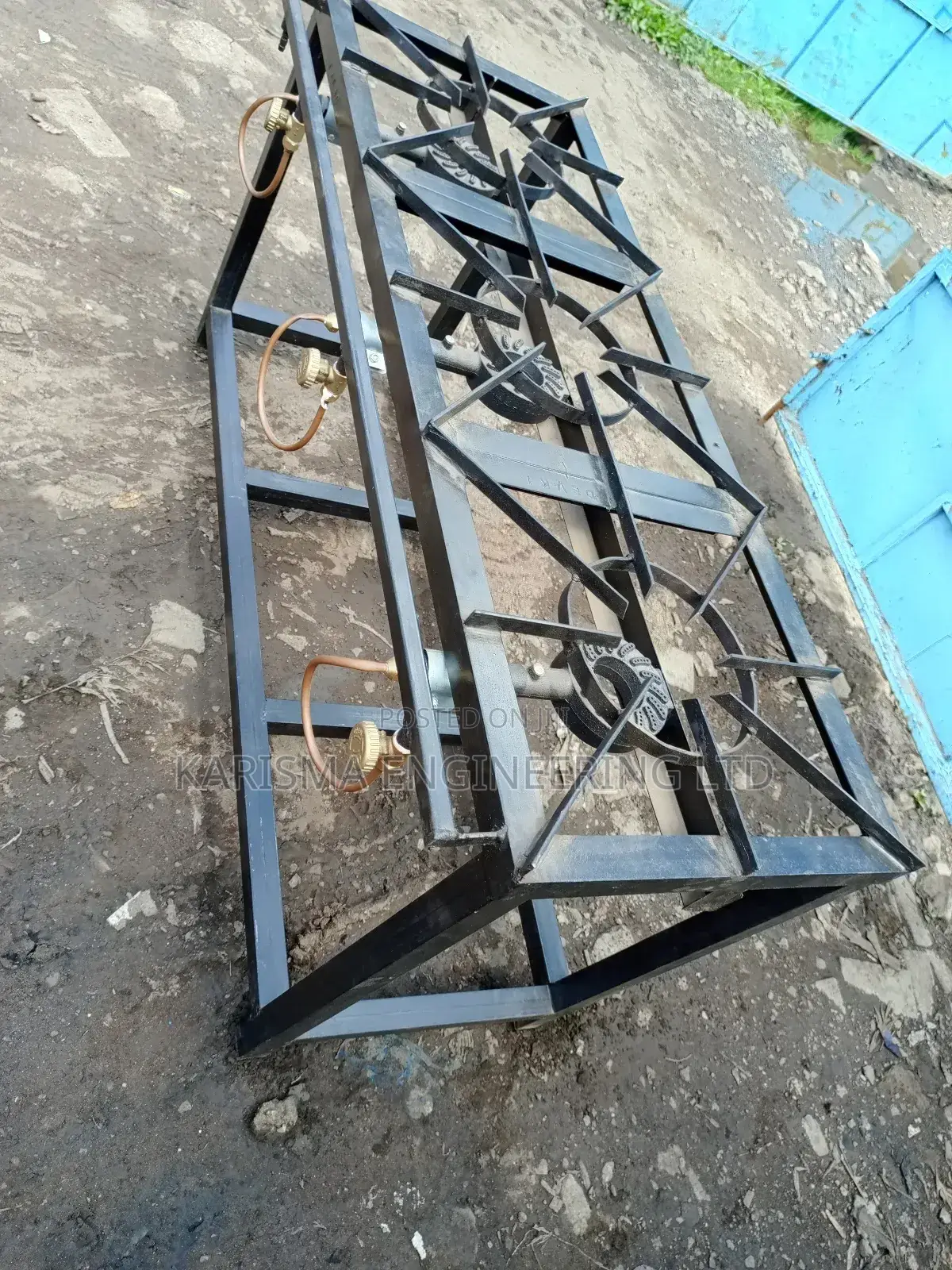 Mild Steel Low Pressure Burner