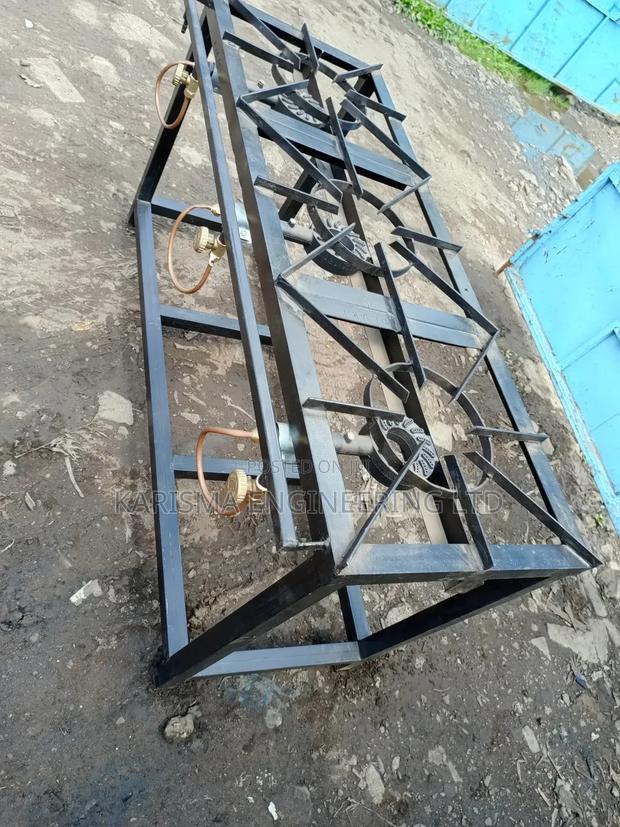 Mild Steel Low Pressure Burner - main view