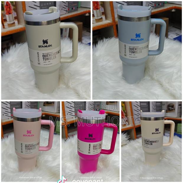 Original Stanley Mug Tumbler + Straw - main view