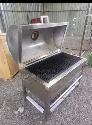 Commercial Stainless Steel Charcoal Grill