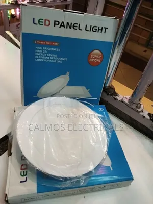 12watts Recessed Panel Light