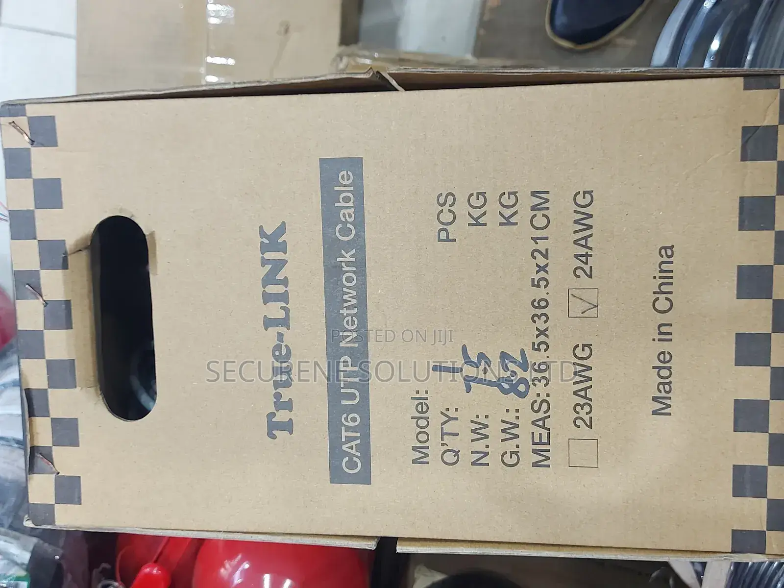 True-Link Cat 6 Utp Cable 305mtrs
