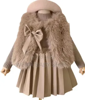 3pcs Girls Dress Set (1 to 6yrs)