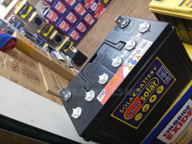 N75 Ah Solar Battery Chloride - thumbnail 3