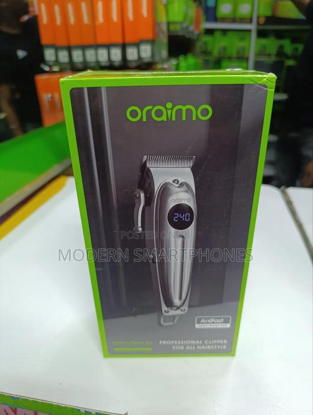 Oraimo Smart Clipper Pro
Self-Sharpening Hair Clipper