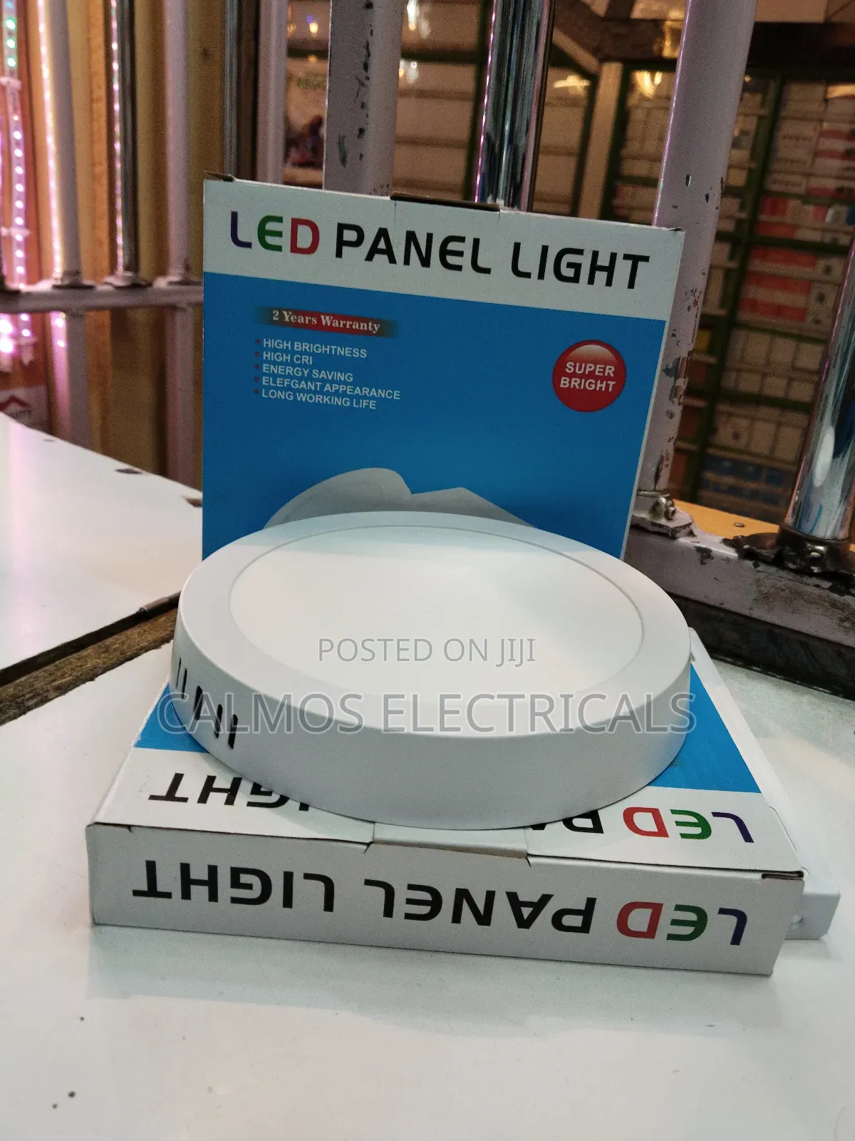 12watts Surface Panel Lights