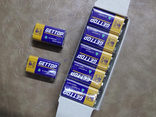 9V Block Battery 9 Volts Block Battery - main view