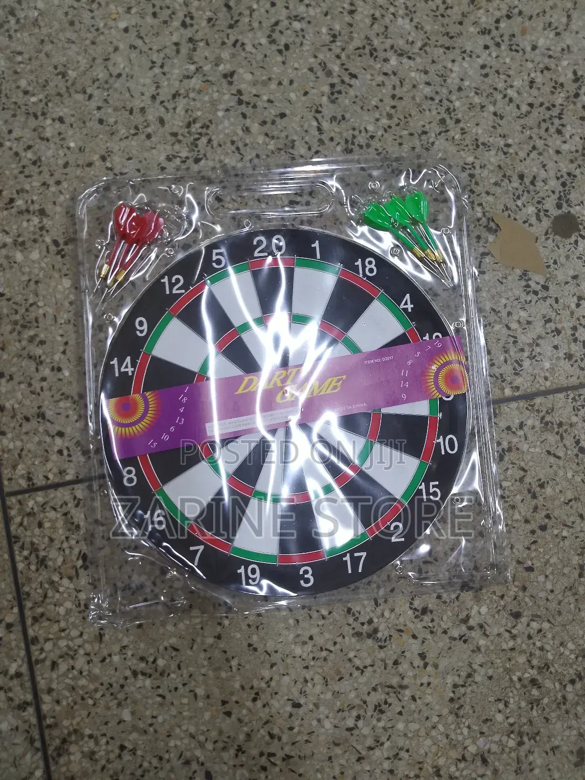 Dart Board Game With Playing Darts Board Game