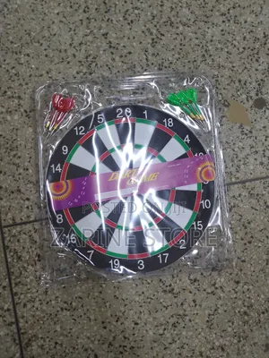 Dart Board Game With Playing Darts Board Game